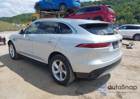 2023 Jaguar F-Pace S P250 Awd Automatic z USA, uszkodzony, nr VIN SADCJ2EX9PA707926